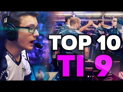 TOP-10 BEST PLAYS of the International 2019 - TI9 Dota 2