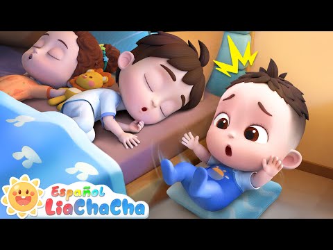 Diez en la Cama | Ten in the Bed | LiaChaCha en Español - Canciones Infantiles
