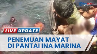Mayat Pria Ditemukan Mengapung di Pantai Ina Marina Gegerkan Warga Masohi, Diduga Epilepsi Kambuh