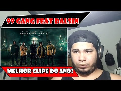 99 GANG feat DALSIN - Donos do Pódio (Prod. Munay Beats) REACT/ANÁLISE