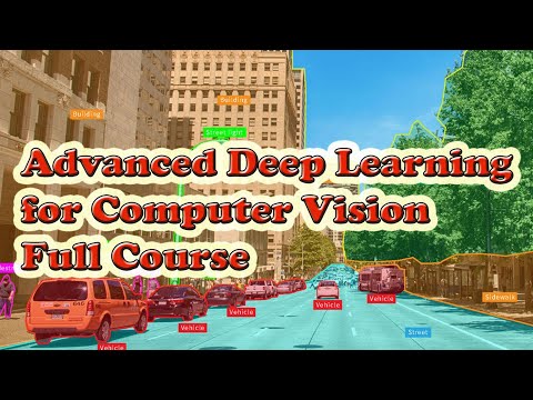 Advanced Deep Learning for Computer Vision | Full Course | Visualization and Interpretability