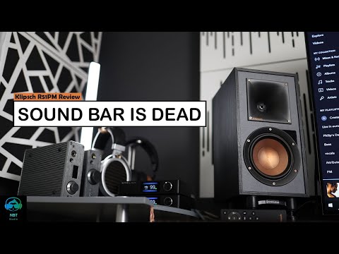 Soundbar KILLER. Klipsch R51PM Speaker review ! I like it better than Klipsch RP600m