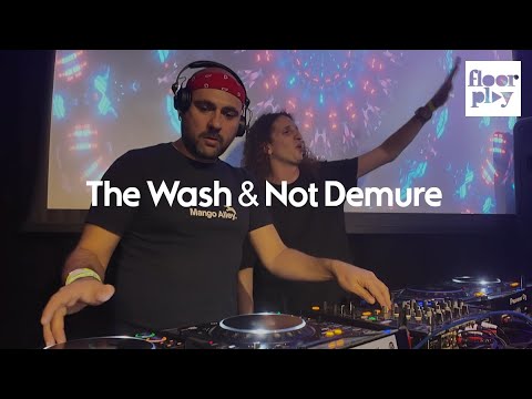 The Wash & Not Demure live at ADE (Audiophile Quality 4K DJ Set)