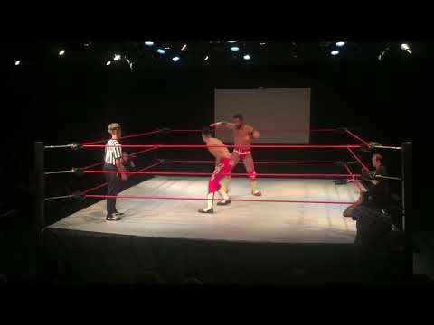 King Khash Vs. “Classic” Cody Chhun at WrestleSport