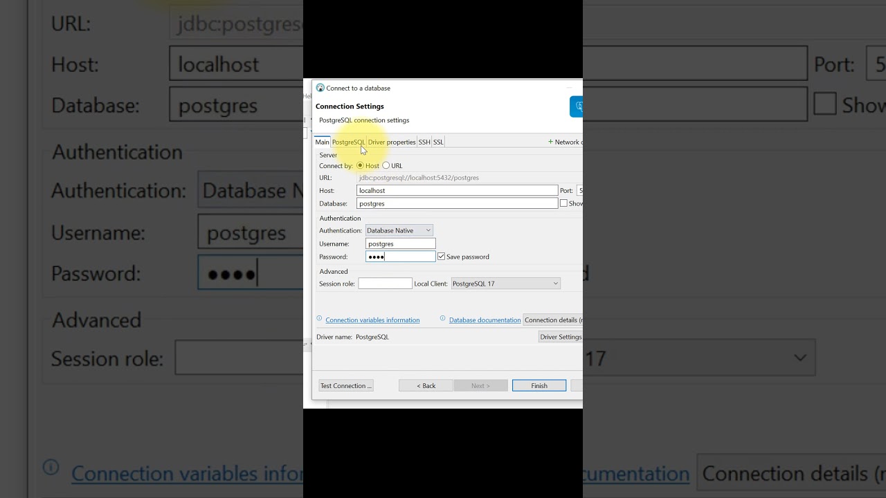 How To Connect PostgreSQL Server Using DBeaver Tool || Best PostgreSQL Tutorial Shorts