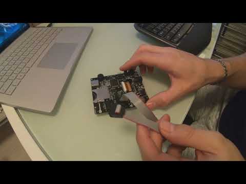 MKS TFT28 with SKR 1.4 (Turbo) Ribbon Cable Guide