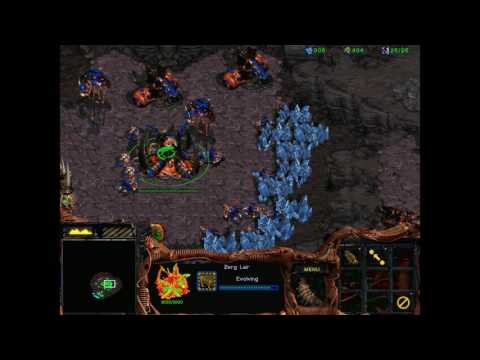 StarCraft 1: Rise of Devours Children - Secret Mission
