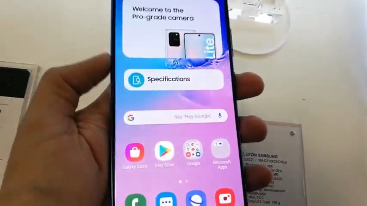 Samsung Galaxy S10 Lite Reviews (First Impressions)