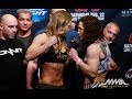 UFC 170 Weigh-Ins: Ronda Rousey vs. Sara McMann