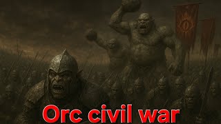 Mordor Civil War! Mordor vs Mordor vs Mordor & Isengard | LOTR BFME2