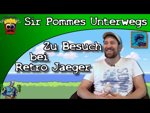 RetroJaegerv2 | Zu Besuch