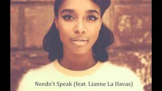 Needn't Speak (feat. Lianne La Havas)