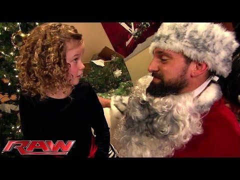 Bad Santa vs. Good Santa on Raw's Christmas special: Part 2 - Monday at 8/7 CT on USA Network