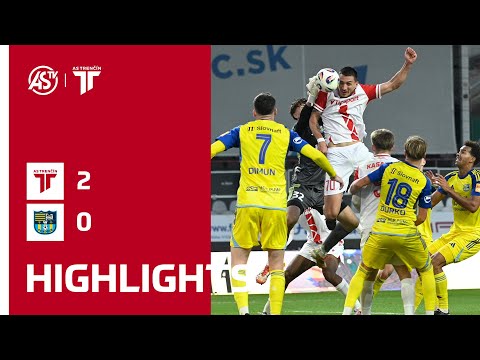 NIKÉ LIGA | Highlights | AS Trenčín - FC Košice 2:0 (1:0)