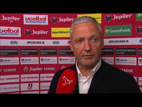 Trainer Almere City FC Jack de Gier