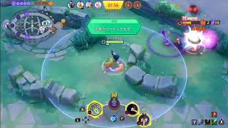 ジュナイパーの可能性を信じるランクマ【ポケモンUNITE】