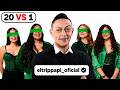 TRIP VS 20 MUJERES 💅🏼🔥 - PARTE 1 | KIKE JAV