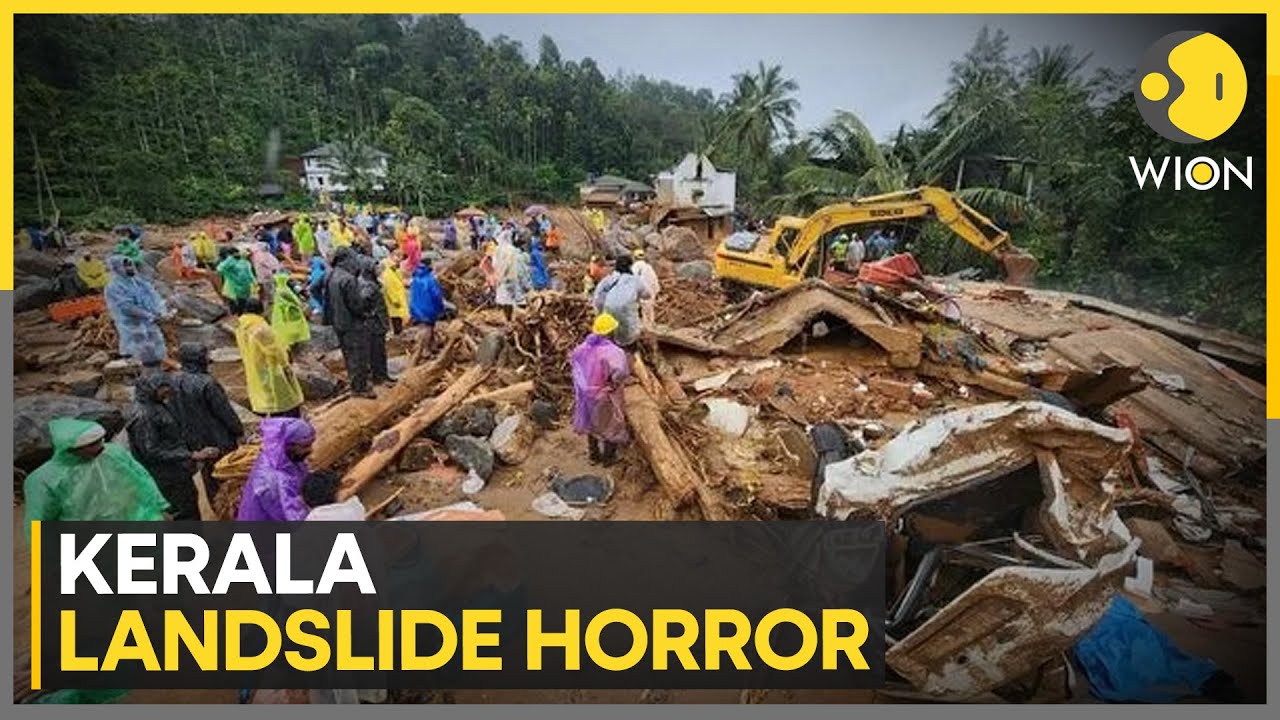 Wayanad landslides: Death toll crosses 300, many more missing | WION