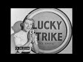 Lucky Strike Commercial from 1955 ("It's Toasted!")