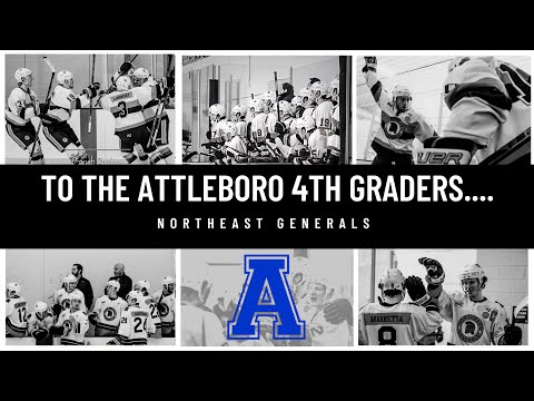 To the Attleboro 4th Graders | Northeast Generals