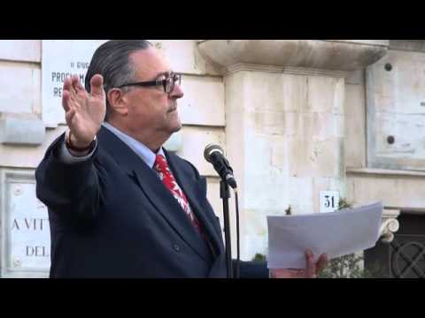 Tauro Sindaco Comizio del 03-5-12