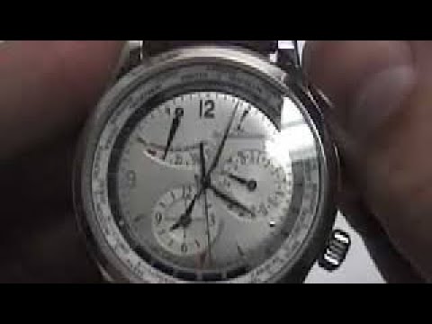 Jaeger LeCoultre Master World Geographic Review