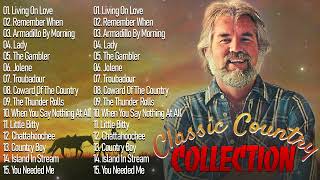 Kenny Rogers, Alan Jackson, George Strait, Garth Brooks ⭐ Best Classic Country Songs