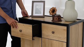 Rak Barang Penyimpanan Serbaguna ISAAK2CHEST2D2DRW CFBSL RI