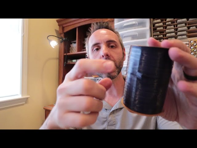Best Navy Raffia Ribbon for Gift Wrapping - product in use