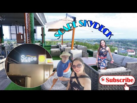 SCAPE SKYDECK - cidade lapu-lapu 🏙️🌆