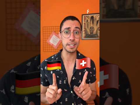 Alemão Suíço x Alemão da Alemanha