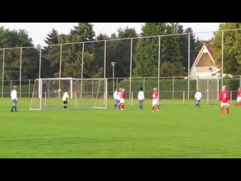 Rood-Wit E1 - SDVB E2, 4 september 2014. Eindstand 2-7.