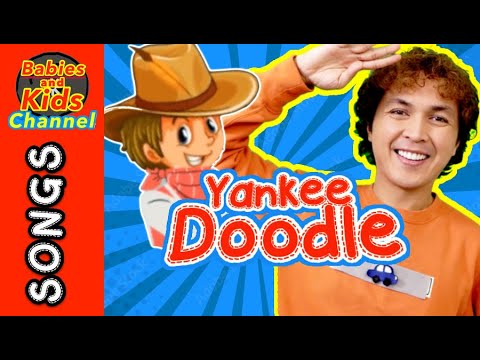 Yankee Doodle with actions | Nursery Rhymes & Energizer Songs | Babies and Kids Channel
