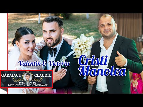 CRISTI MANOLEA 🎤 COLAJ DE JOC 🎷🎹 SA PETREC NOAPTE DE NOAPTE 🎷🎹 NUNTA VALENTIN & VICTORIA 🎹 🎷 NOU