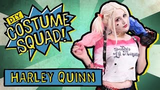 Make Your Own Harley Quinn Costume - DIY Costume Squad
