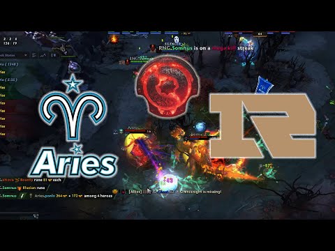 RNG vs Aster.Aries - The International 2022 China Regional Qualifiers