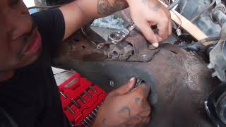 Box Chevy Work Motor Mount Edition