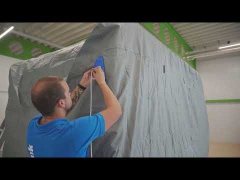 Obelink couverture de toit caravane/camping-car - 550 cm