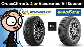 Michelin CrossClimate 2 or Goodyear Assurance All Season (Comparison and Review)