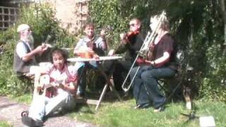 Members of the  original Penguin Cafe Orchestra, "The Anteaters", play "Giles Farnaby's Dream" live