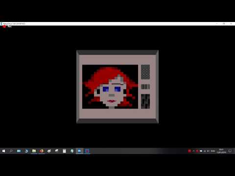 Cybil: version 100 - gameplay test (MegaZeux game project)