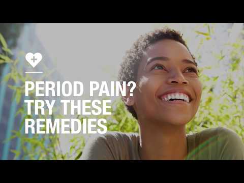 Period pain? Try these remedies