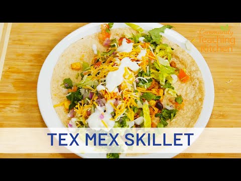 How to Make: Tex Mex Skillet - In The Kitchen w/ Kayla