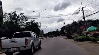1 Hour Drive in Phnom Penh | Real Street View