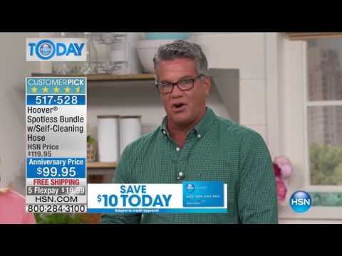 HSN | HSN Today: Hoover 20th Anniversary 06.12.2017 - 07 AM