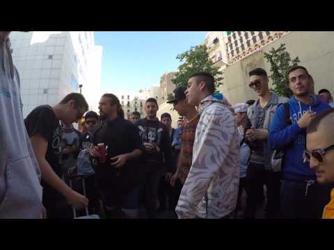 Jurse y PKP vs Dev y Inka - Filtros - Pre Red Bull Gallos BCN 2016