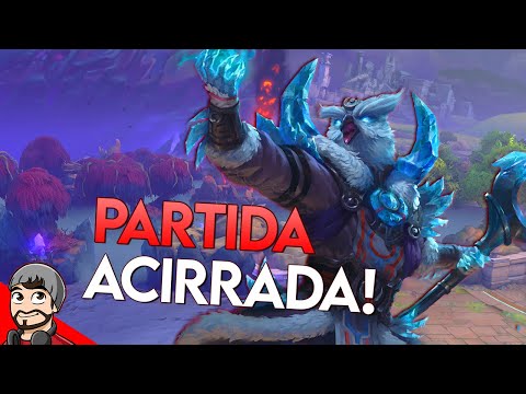 RA MID, Partida ACIRRADA! - ⚡ Smite BR Master Ranked Conquista