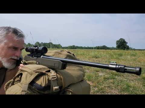 Ruger 10/22 Takedown Magpul X-22 Backpacker Stock