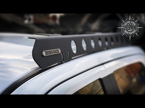 Rhino-Rack Backbone Install (2019 Power Wagon)