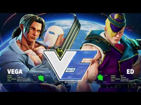 Street Fighter V: IslandBoy (Vega) V Scumbag Marco (Ed) - Nemesis 35 Tournament SFV